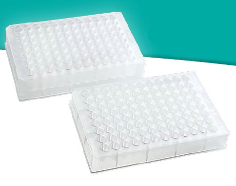 实验室微孔板 - Riplate® medio - Ritter Medical - 用于样品存储 / 96孔