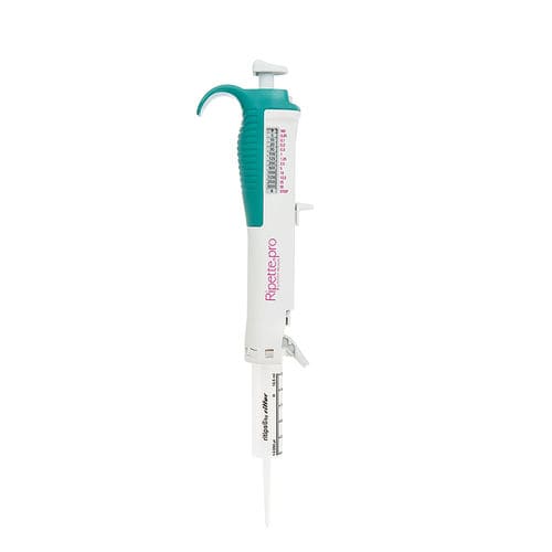 机械微量移液器 - Ripette® pro - Ritter Medical - 容积式 / 单管道 / 容量可调节