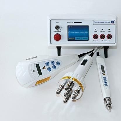骨科光刺激激光仪 - PHYSIOLASER OLYMPIC  - RJ-LASER - Reimers & Janssen - 用于针刺 / 二极管 / 台面式