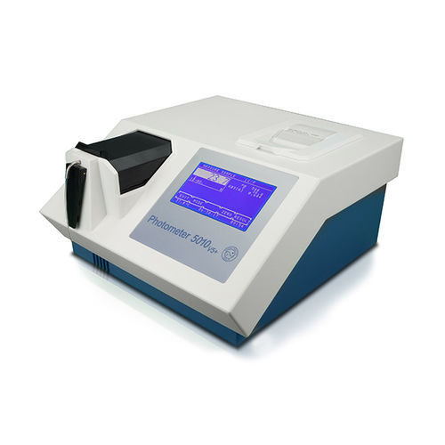 半自动临床化学分析仪 - Photometer 5010 - ROBERT RIELE GmbH & Co KG - 台式 / 光度 / 尿液
