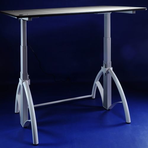 工作桌 - Z 80 10 - RQL - GOLEM tables - 长方形 / 可调高度 / 塑料