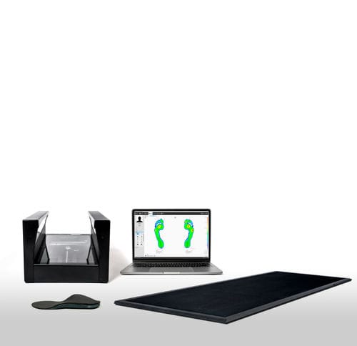 矫形鞋垫设计系统 - Materialise Phits Suite - Materialise - 足型测试台 / 带3D扫描仪 / 带分析方法