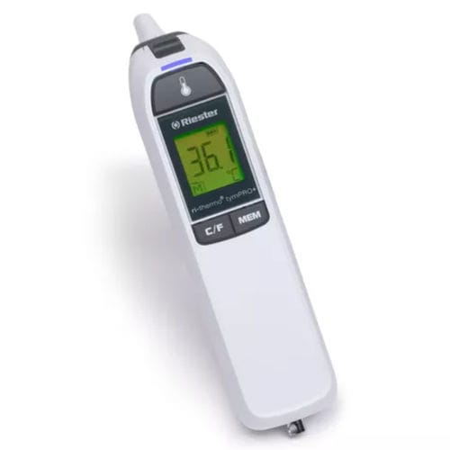 医用体温计 - ri-thermo® tymPRO+ - Rudolf Riester /鲁道夫 里斯特 - 电子 / 耳式 / 探头
