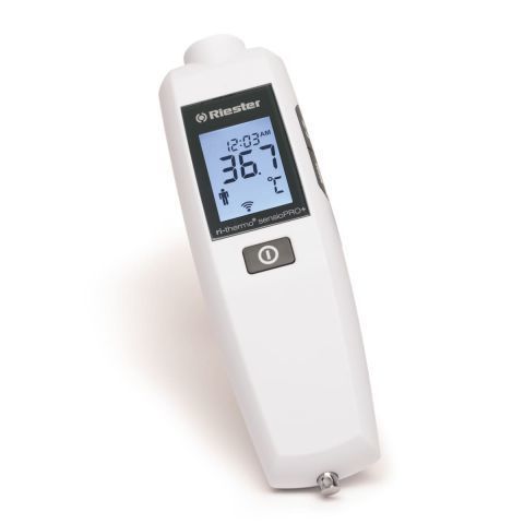 临床体温计 - ri-thermo® sensioPRO - Rudolf Riester /鲁道夫 里斯特 - 医用 / 数字 / 红外线