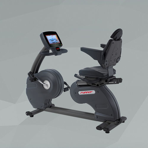 斜躺健身测功单车 - REC-CYCLING RUN-7412-PC - Runner
