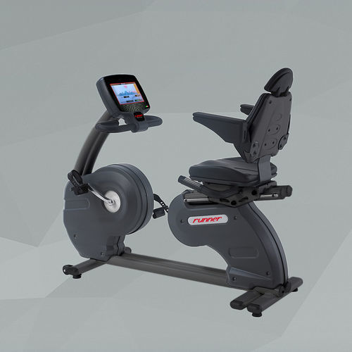 斜躺健身单车 - REC-CYCLING EM-7412 - Runner