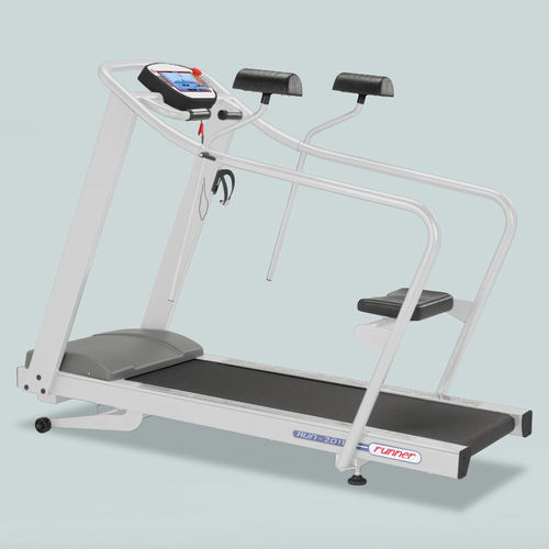 扶手跑步机 - RUN 2011/TJ Orthopaedic-PC - Runner - 带腋下支撑栏杆 / 带坡度