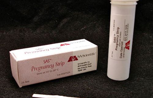 妊娠快速诊断检测 - 087525  - SA Scientific - hCG / 尿液