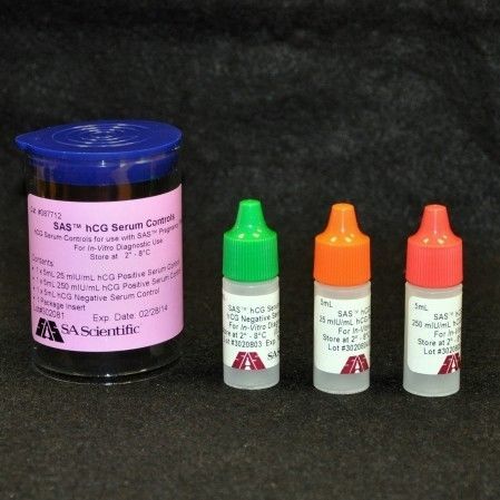 溶液试剂套装 - 087712 - SA Scientific - 质量控制 / 液体 / hCG