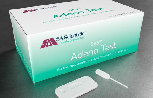 腺病毒快速诊断检测 - 067020 - SA Scientific - 传染病 / 抗原 / 鼻部