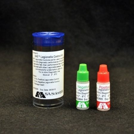 溶液试剂套装 - SAS™ - SA Scientific - 质量控制 / 液体 / 嗜肺军团菌