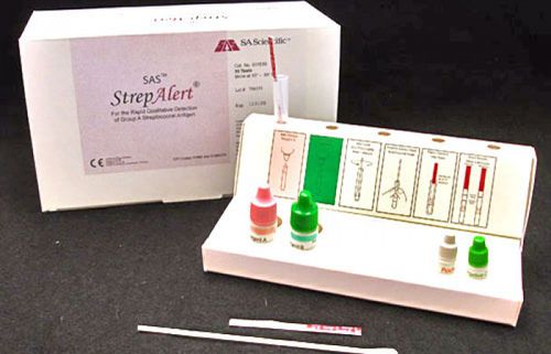 传染病快速诊断套装 - StrepAlert - SA Scientific - A型链球菌 / 喉咙