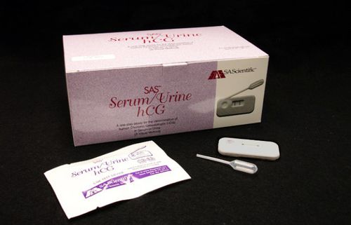 妊娠快速诊断检测 - 087730 - SA Scientific - hCG / 泌尿系统 / 血清