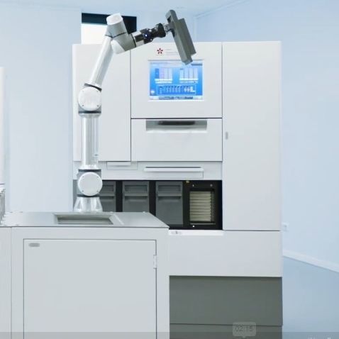 实验室机械手臂 - Tissue-Tek SmartConnect® - Sakura Finetek Europe