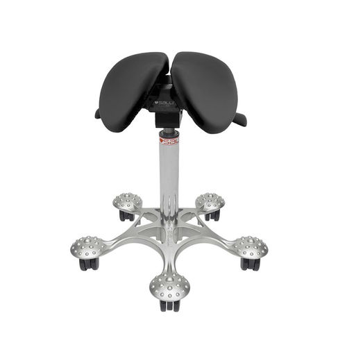 诊所凳子 - SMALL MULTIADJUSTER - Salli Systems - 可调高度 / 倾斜 / 带滑轮