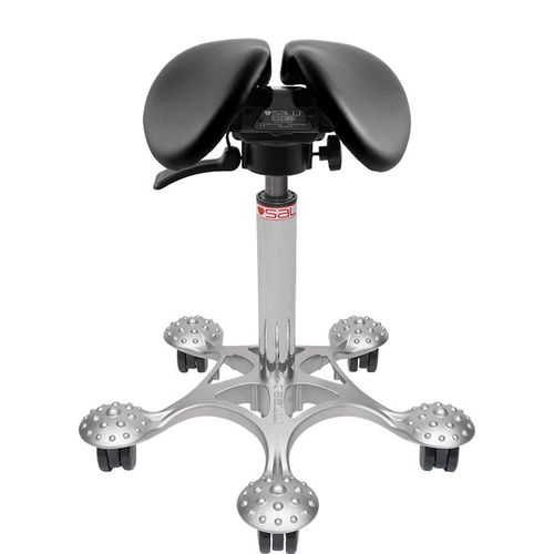 诊所凳子 - SMALL SWINGFIT - Salli Systems - 可调高度 / 带滑轮 / 马鞍形