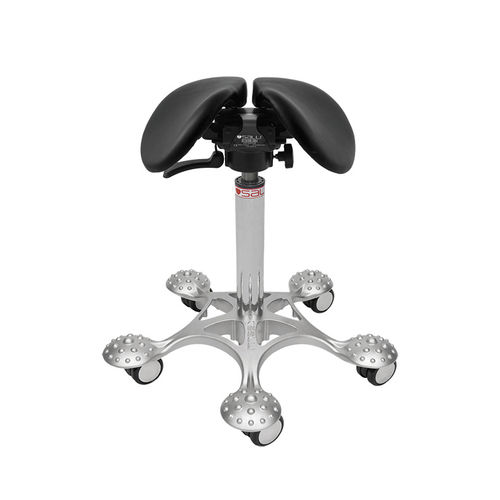 诊所凳子 - Salli SwingFit - Salli Systems - 可调高度 / 带滑轮 / 马鞍形