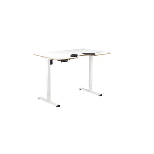 办公室桌 - OptiDesk - Salli Systems - 长方形 / 可调高度 / 滑轮