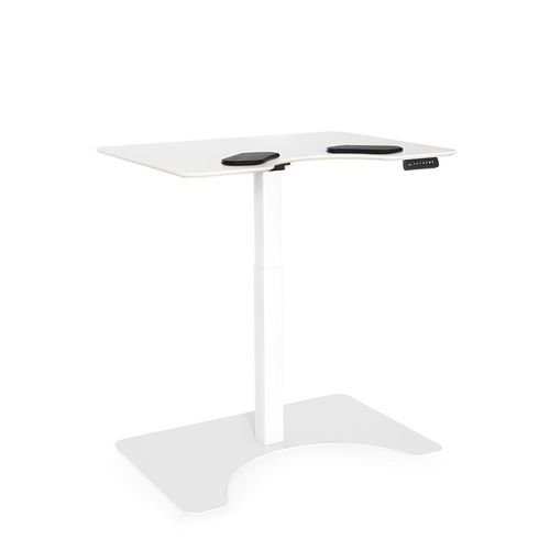 工作桌 - E-Desk - Salli Systems - 办公室 / 圆形 / 滑轮