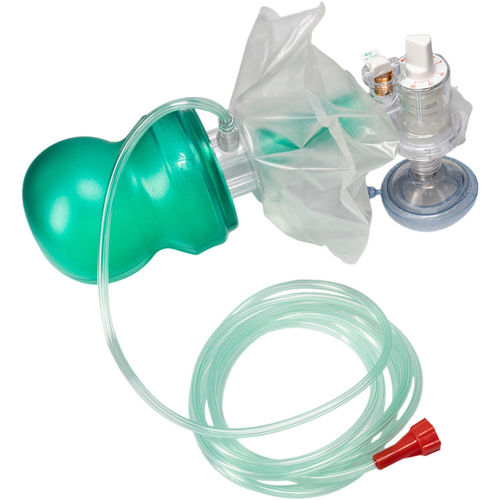 带PEEP阀人工复苏器 - BagEasy® - SunMed - 带面具 / 一次性