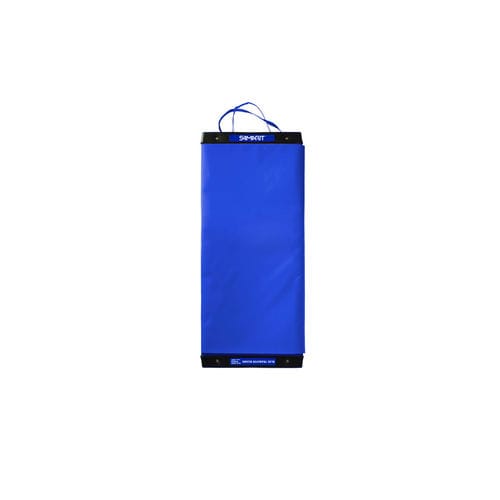 病人医用转运板 - BLUE SHORT NARROW - Samarit Medical - 光滑表面 / 轻型 / 带手柄
