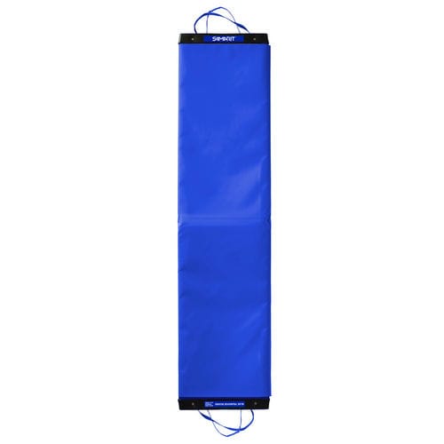 病人医用转运板 - BLUE LONG NARROW - Samarit Medical - 光滑表面 / 轻型 / 带手柄