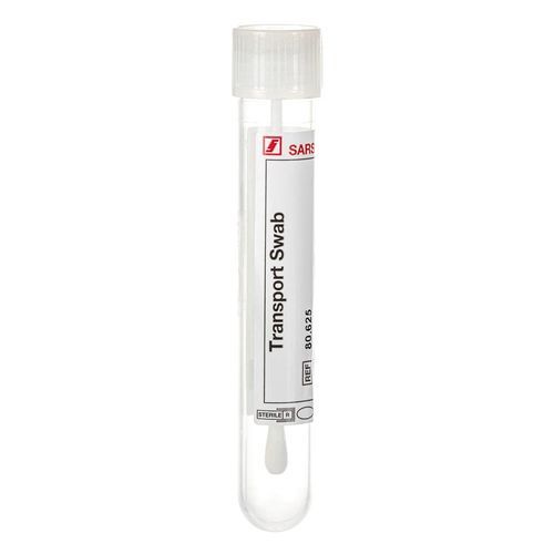 实验室拭子 - 80.625 - Sarstedt - 微生物 / 带试管 / 标准