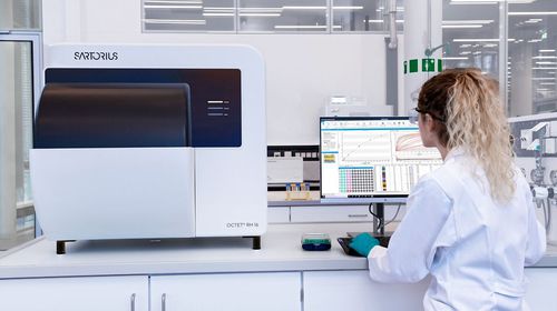 自动蛋白质分析仪- Octet® RH16 - Sartorius Group/赛多利斯- 实验室/ 台式