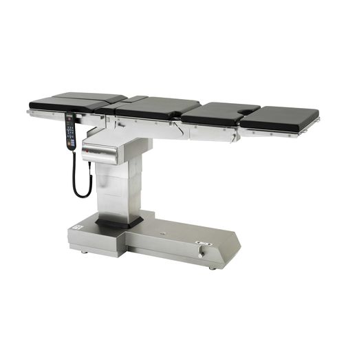 综合手术台 - Axis series - Schaerer Medical - 电动 / X射线可穿透 / 升降