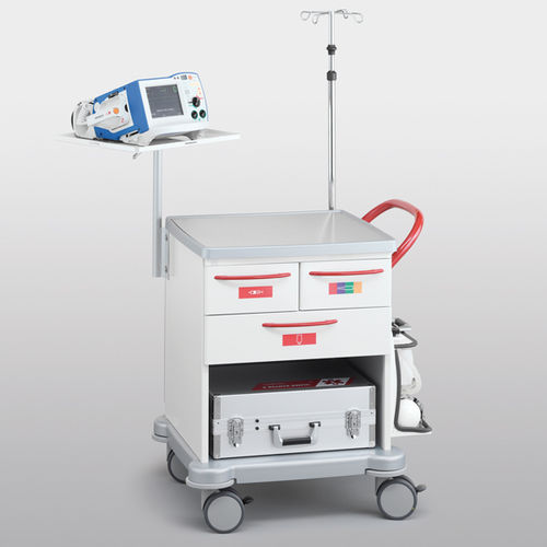 医用推车 - 260.0400.0 - SCHMITZ medical GmbH/施密茨 - 医院用 / 急救 / 用于除颤器
