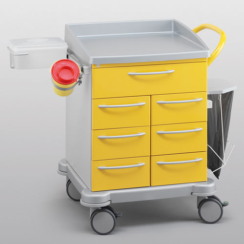医用推车 - 260.0420.0 - SCHMITZ medical GmbH/施密茨 - 医院用 / 通用 / 用于耗材
