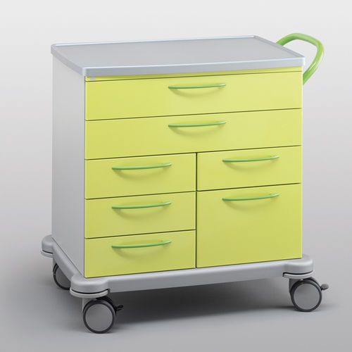 医用推车 - 260.1210.0 - SCHMITZ medical GmbH/施密茨 - 医院用 / 通用 / 用于耗材