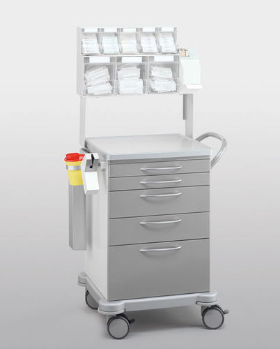 麻醉推车 - 260.0610.0 + 202.9720.0 - SCHMITZ medical GmbH/施密茨 - 医用 / 医院用 / 通用