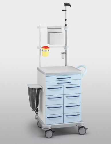 医用推车 - 260.0730.0 - SCHMITZ medical GmbH/施密茨 - 医院用 / 内窥镜 / 多功能