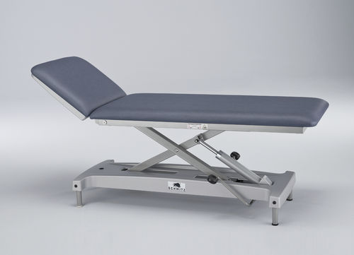液压检查床 - 211.4100.0 / 211.4110.0 - SCHMITZ medical GmbH/施密茨 - 可调高度 / 椅背可调 / 人体工学