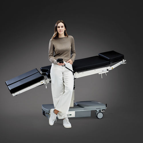 综合手术台 - OPX mobilis® RC - SCHMITZ medical GmbH/施密茨 - 液压 / 升降 / 倾斜