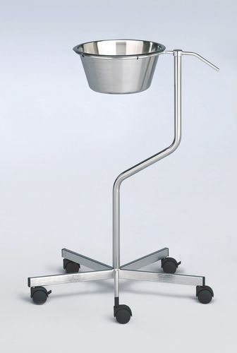 脚轮盆架 - 242.1250.0 - SCHMITZ medical GmbH/施密茨 - 不锈钢