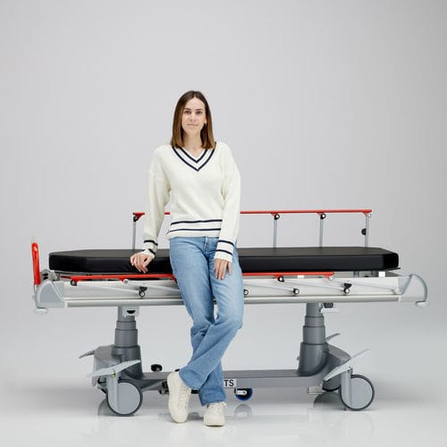 转运担架车 - STS - SCHMITZ medical GmbH/施密茨 - 急救 / 医学成像 / 重症监护