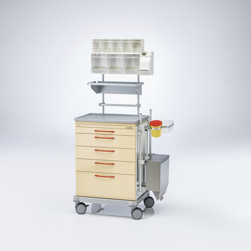 推车轨道 - varimed - SCHMITZ medical GmbH/施密茨 - 侧面 / 模块化