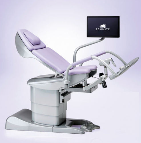 视频阴道镜 - vidan®2 - SCHMITZ medical GmbH/施密茨 - 妇科检查椅安装