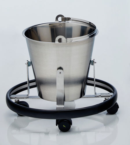 脚轮盆架 - 252.1180.0 - SCHMITZ medical GmbH/施密茨 - 不锈钢