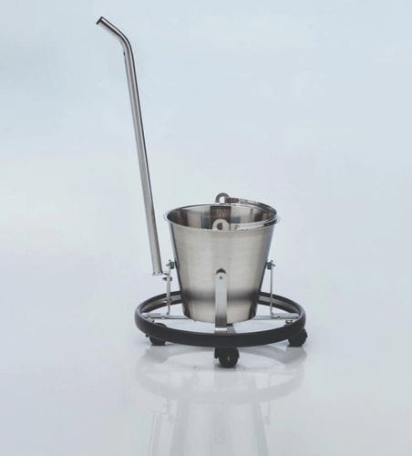 脚轮盆架 - 252.1190.0 - SCHMITZ medical GmbH/施密茨 - 不锈钢