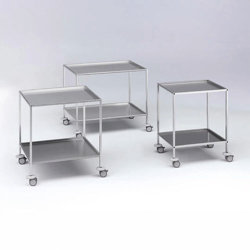 手术室推车 - varimed® 232.5 series - SCHMITZ medical GmbH/施密茨 - 用于器械 / 移动式