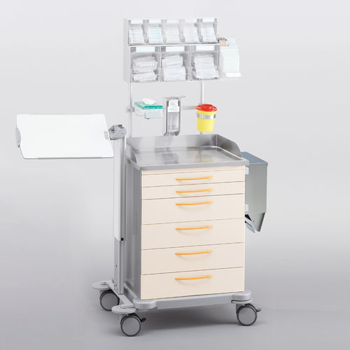 医用推车 - 260.0023.0 - SCHMITZ medical GmbH/施密茨 - 医院用 / 重症监护 / 通用