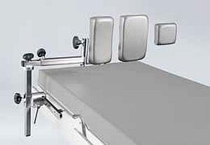 手术台背部支架 - 101.0121.0SCHMITZ - Accesorios para mesas de quirófano - SCHMITZ medical GmbH/施密茨 - 定位 / 可调高度 / 不锈钢