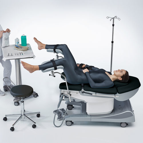 介入性程序护理椅 - medi-matic® 115.9 - SCHMITZ medical GmbH - 电动 / 斜躺式 / 特伦德伦伯卧位