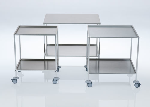 手术室推车 - varimed® 232.5 series - SCHMITZ medical GmbH - 用于器械 / 移动式