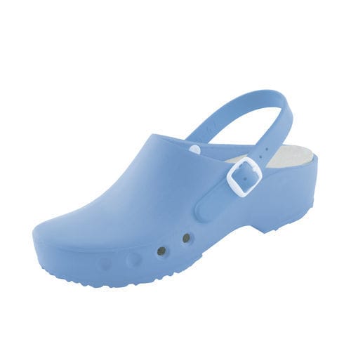 男女通用医用拖鞋 - 32275-00-80.140 - Schürr Schuhvertrieb - 可水洗 / 防静电 / 白色