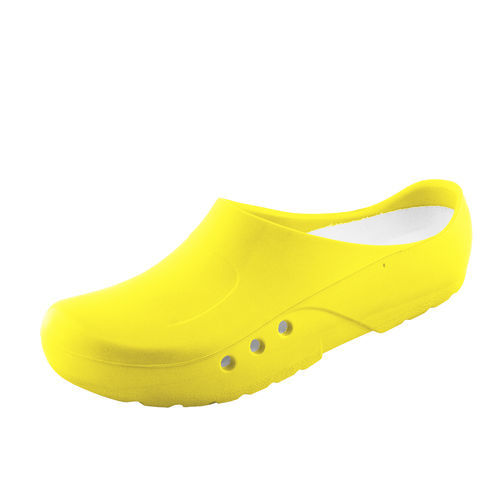 男女通用医用拖鞋 - 32954-00-55.49 - Schürr Schuhvertrieb - 可水洗 / 防静电 / 白色