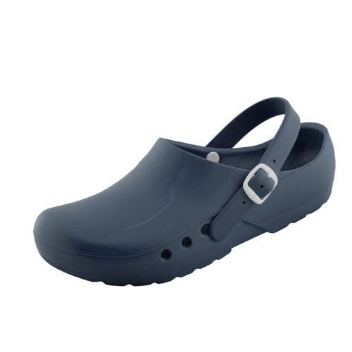 男女通用医用拖鞋 - 32872-00-00.78 - Schürr Schuhvertrieb - 可水洗 / 防静电 / 白色